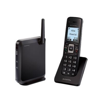 Alcatel IP2015P - station d'accueil pour téléphone sans fil / station d'accueil pour téléphone VoIP + combiné supplémentaire - avec Alcatel IP15