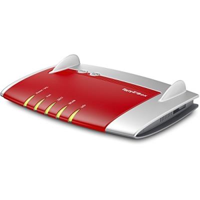 AVM FRITZ!Box 7430 - Draadloze router - DSL-modem - 4-poorts switch - 802.11b/g/n - 2,4 GHz - adapter voor VoIP-telefoon (DECT)