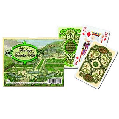 Jeu de cartes - Coffret de 2 x 55 cartes : L'art des anciens jardins
