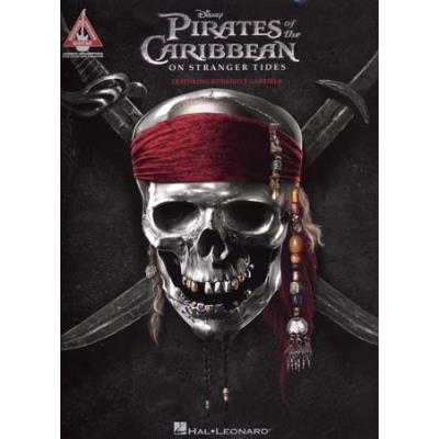 Partitions variété, pop, rock... HAL LEONARD PIRATES OF THE CARIBBEAN ON STRANGER TIDES (RODRIGO Y GABRIELA) TAB Guitare tablatures