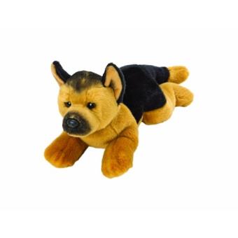 Classique Chien De Berger Allemand En Peluche Taille Moyenne De La Gamme Yomiko