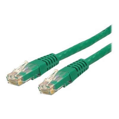 StarTech.com 2 ft Green Cat6 / Cat 6 Molded Patch Cable 2ft - verbindingskabel - 60 cm - groen