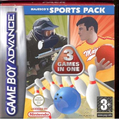 Majesco s Sports pack 3 games in one - Game Boy Advance État correct -  reconditionné disponible sur Fnac