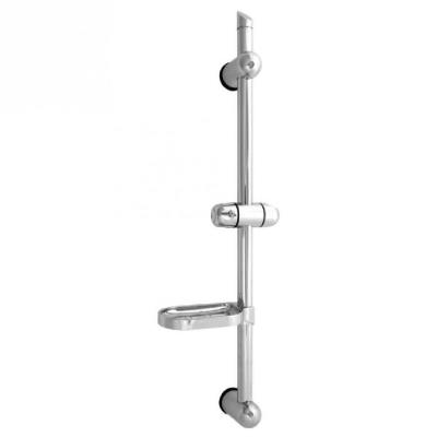 Rousseau barre de douche chrome