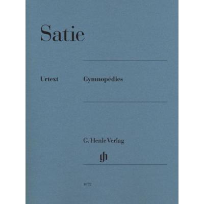 Satie Erik - Gymnopedies (3) --- Piano