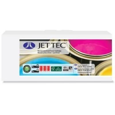 Jet tec toner pour brother dcp-9020cdw, gelb b241y