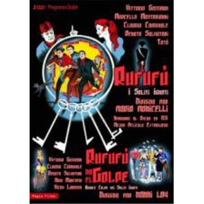 I Soliti Ignoti - Rufufu + Audace Colpo Dei Soliti Ignoti – Rufufu da el golpe