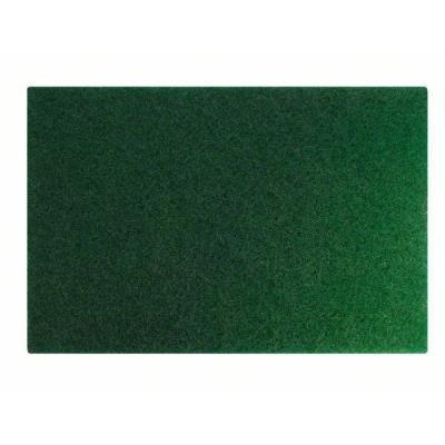 Bosch 2609256343 Abrasifs Sur Non Tissé et Sur Mousse 115 X 140 Grain Moyen S Noir Lot De 2 Feuilles