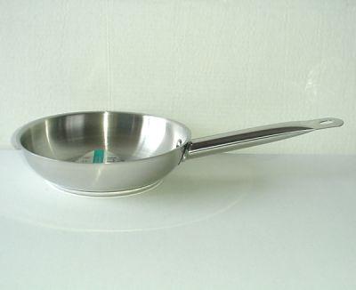 Poêle à Frire 28 cm Inox Elopro*