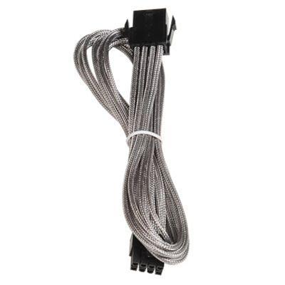 Bitfenix - Alchemy Silver - Extension d'alimentation gainée - PCI Express 8 broches - 45 cm (coloris argent)