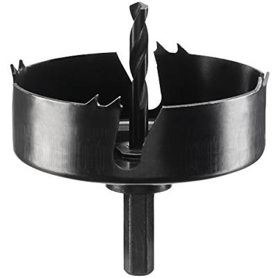 Bosch Bosch-Scie Cloche pour Lampes Spots De Carbone, 1/4 Mm, 80 Hex 2609256D11