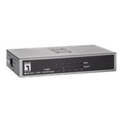 LevelOne GEU-0521 - commutateur - 4 ports - non géré