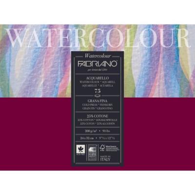 FABRIANO Ma*iBloc Eco Watercolour 24*32 75f 200g