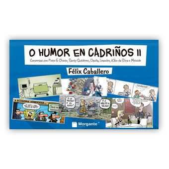 O humor en cadriños