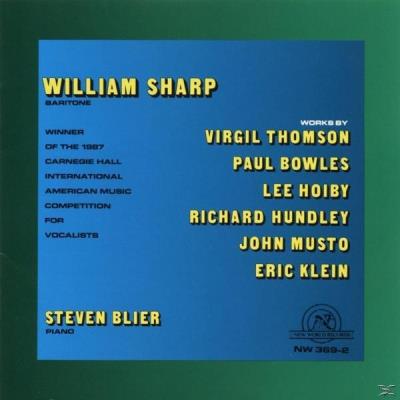 SHARP SINGT LIEDER AMER.KOMP.