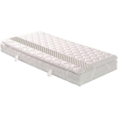 Badenia bettcomfort 03 880 540 143 senso protège-matelas 140 x 200 cm blanc