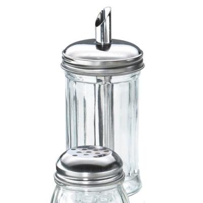 Roma saupoudreuse tube chrom*j-03-3