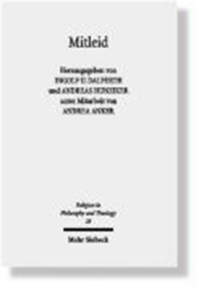Mitleid,  Religion in Philosophy and Theology