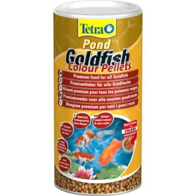 Tetra - 203402 - Pond Goldfish Colour Pellets - 1 L