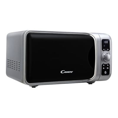 Candy EGO ?25DCS - four micro-ondes grill - pose libre - argent chromé