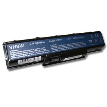 Batterie Li-Ion 8800mAh 11.1V noire pour ACER Aspire 4730-4947 etc, remplace les modèles AS07A32, AS07A51, AS07A72, AS07A31, AS07A41, AS07A42 - 1