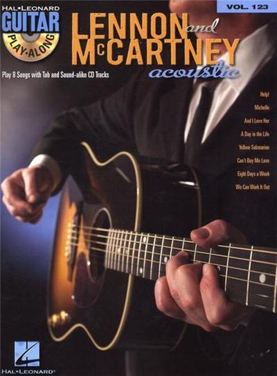 Guitar Play-Along Vol.123 Lennon / Mccartney + Cd