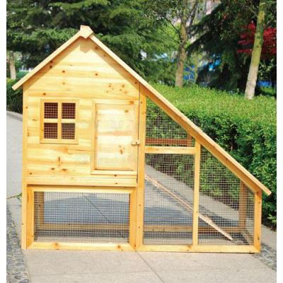 Meilleurs prix pour Clapier en bois avec porte et tiroir 136x118x61cm