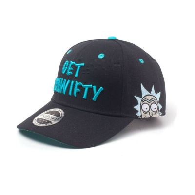 Casquette - Rick Morty - Get Schwifty Curved Bill