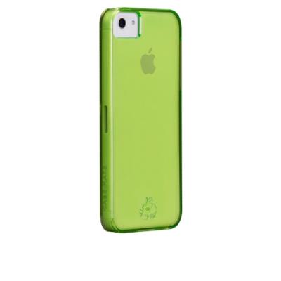 Case-mate rpet coque en plastique pour apple iphone 5 vert