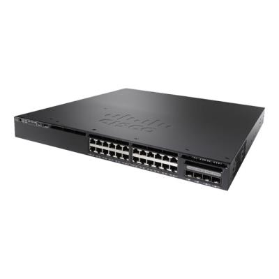 Cisco Catalyst 3650-24TD-S - switch - 24 poorten - Beheerd - rack-uitvoering