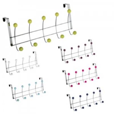Msv patere 10 tÊtes coloris assortis
