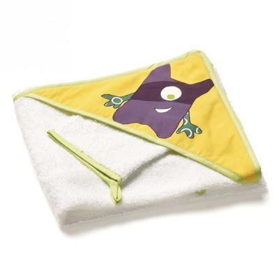 THERMOBABY Cape de Bain et Gant Mon Petit Monstre