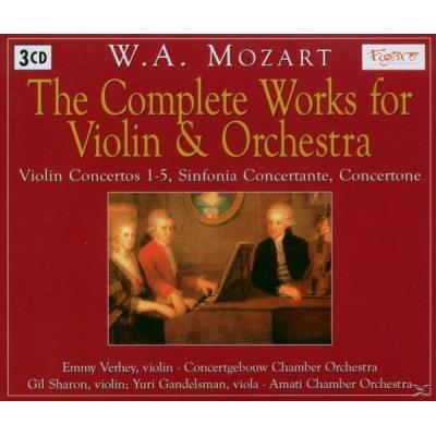 Violinwerke (Kompl)