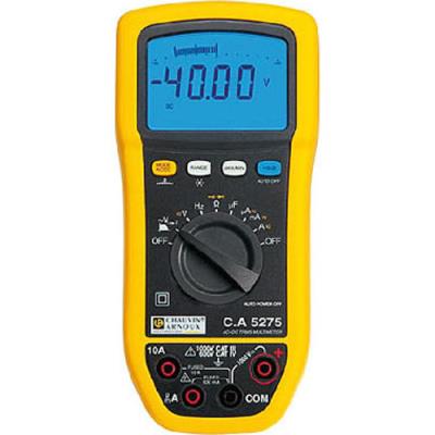 Chauvin arnoux ca 5275 multimetre trms