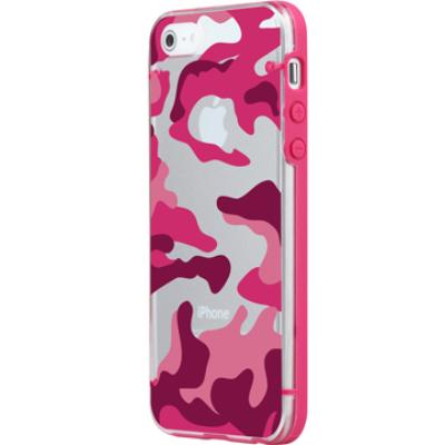 Coque Moxie PlexiArmy Fushia pour iPhone 5/5S