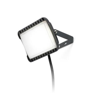 Faro - Applique - Projecteur extérieur Flux LED IP54 - Gris foncé