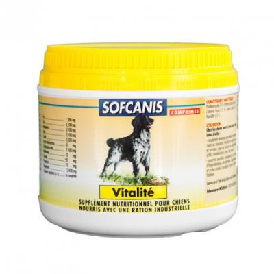 Meilleurs prix pour Sofcanis vitalité - chien - 250 comprimés
