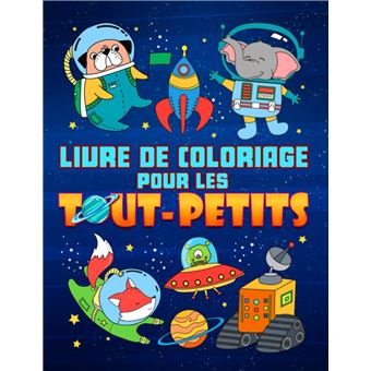 Livre de coloriage pour les toutpetits  35 illustrations mignonnes