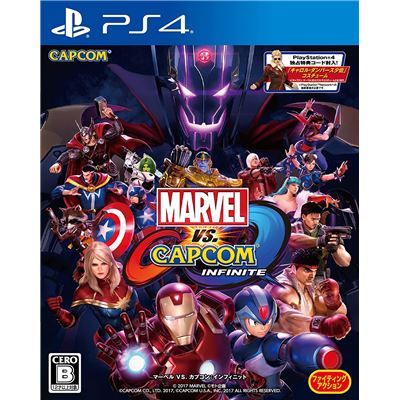 Marvel Vs. Capcom: Infinite Pour Playstation 4