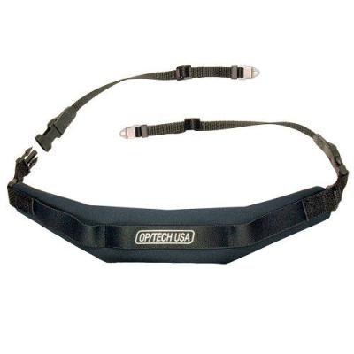 Optech USA Super Pro B Sangle QD pour Boîtier moyen réglable de 51 cm à 61 cm Noir