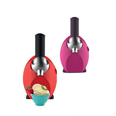 machine à glace rose/noir 150 w fdm-ss-5245-p