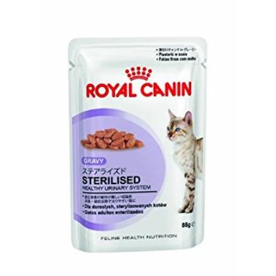 Royal canin - sterilised sauce - 12 sachets