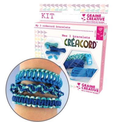 Kit Créacord - bracelet - Océan - Créacord