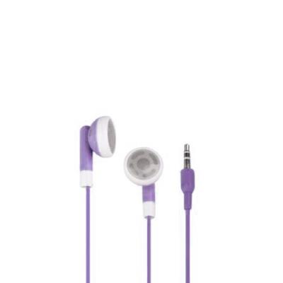 Ecouteurs violet pour iPhone 3g 3gs 4