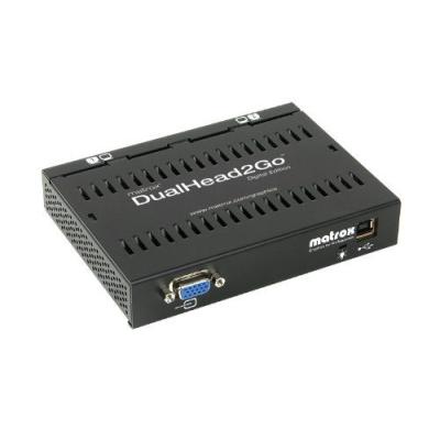 Matrox - D2G-A2A-IF - Carte graphique DualHead2Go - Edition numérique Import Royaume Uni
