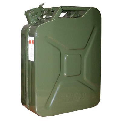 Outifrance - Jerrican tôle intérieur laqué 10 litres
