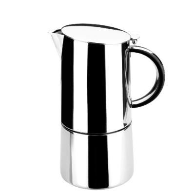 LACOR 62051 CAFETIÈRE EXPRESS MOKA 10 TASSES 18/10 INOX