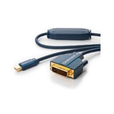 Clicktronic 70750 câble 5 m bleu