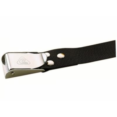 Cressi ta625000 ceinture avec boucle avion quick-release noir