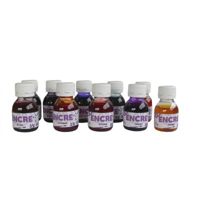Encre à dessiner - Lot 10 encres de 60 ml - Oz international